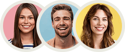 Users avatars