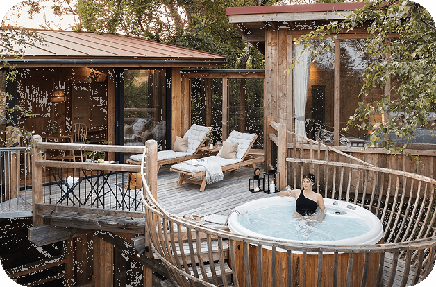 Spa Treehouse
